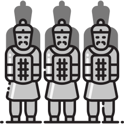 esercito di terracotta icona