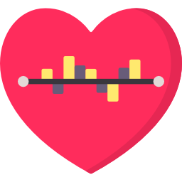 Heart rate icon