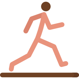 jogging ikona