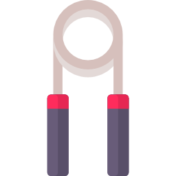 Jump rope icon