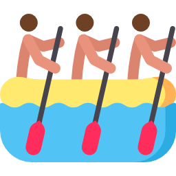 rafting icona