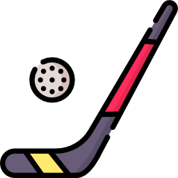 Hockey stick icon