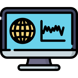 monitoramento Ícone