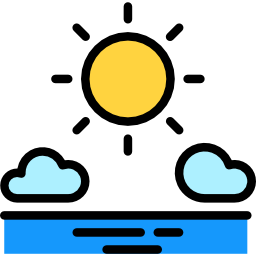 brillo solar icono