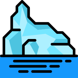 iceberg icona