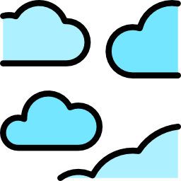 nublado icono