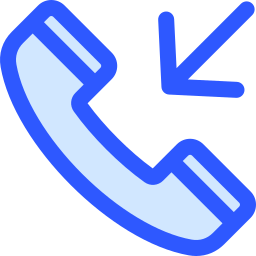 Incoming call icon