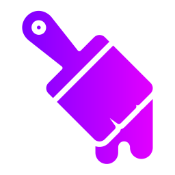 Paint brush icon