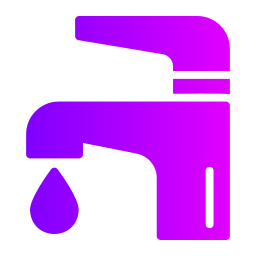 Water tap icon