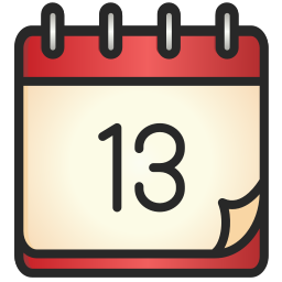 calendario icono