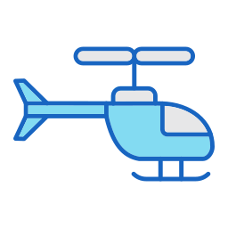 Helicopter icon