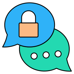 chat privado icono