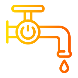 Water tap icon