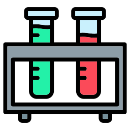 Test tube icon