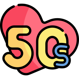 50er icon