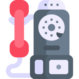 cabina telefonica icona