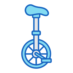 monocycle Icône