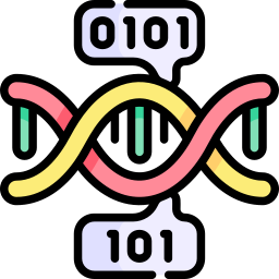 DNA code icon