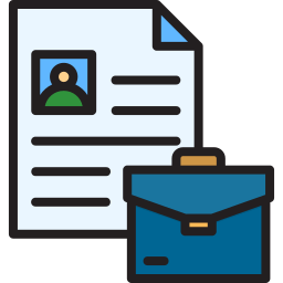 Portfolio folder icon