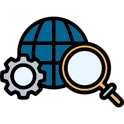 Magnifying glass icon