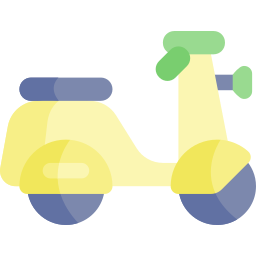 scooter Icône