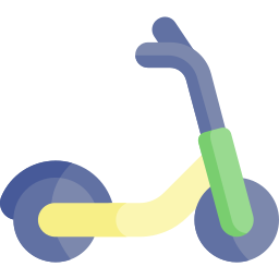 kick-scooter icoon