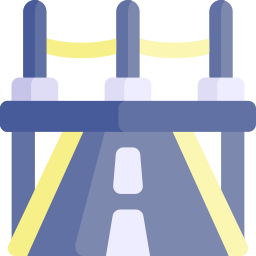 橋を渡る icon