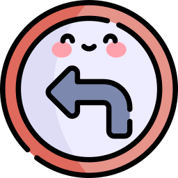 Turn Left icon