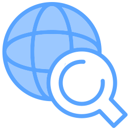 Global search icon