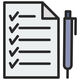 Evaluation icon