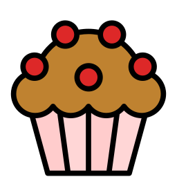 muffin Ícone