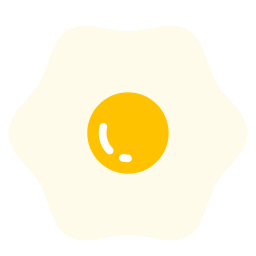 Fried egg icon