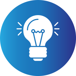 Light bulb icon