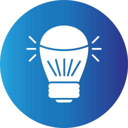 led-lampe icon