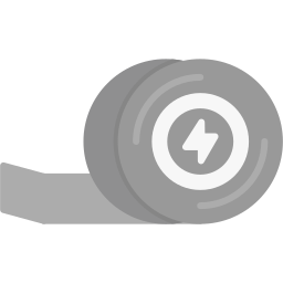 Electrical tape icon