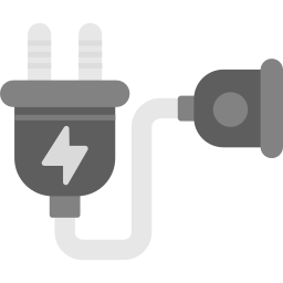 cable de extensión icono