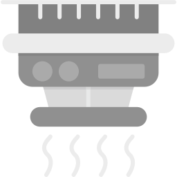 detector de humo icono