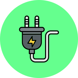 Plug icon