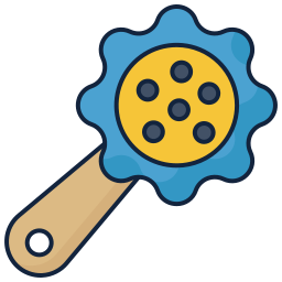 Baby toy icon