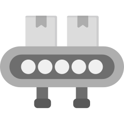 Conveyor belt icon