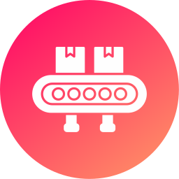 Conveyor belt icon