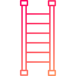 escalera icono