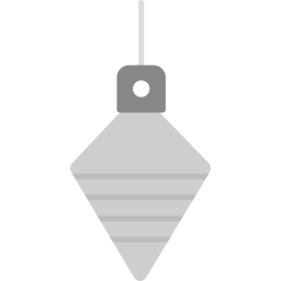 Plumb bob icon