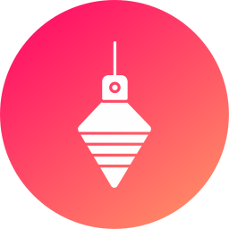 Plumb bob icon