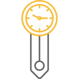 Wall clock icon