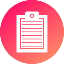 Clipboard icon