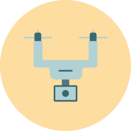 カメラドローン icon