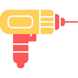 Drilling machine icon