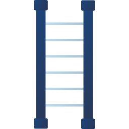 escalera icono