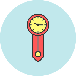 Wall clock icon